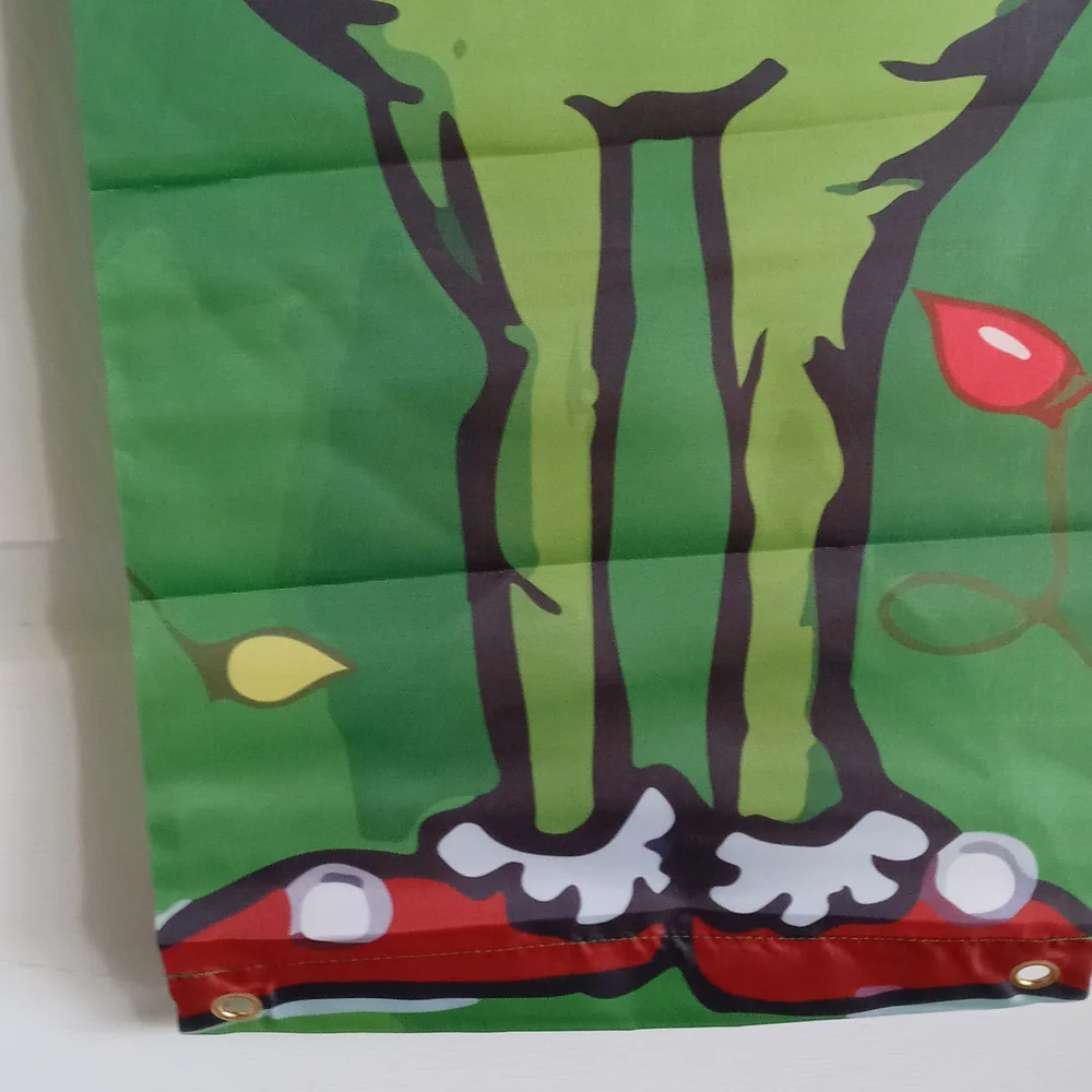 Grinch door panels